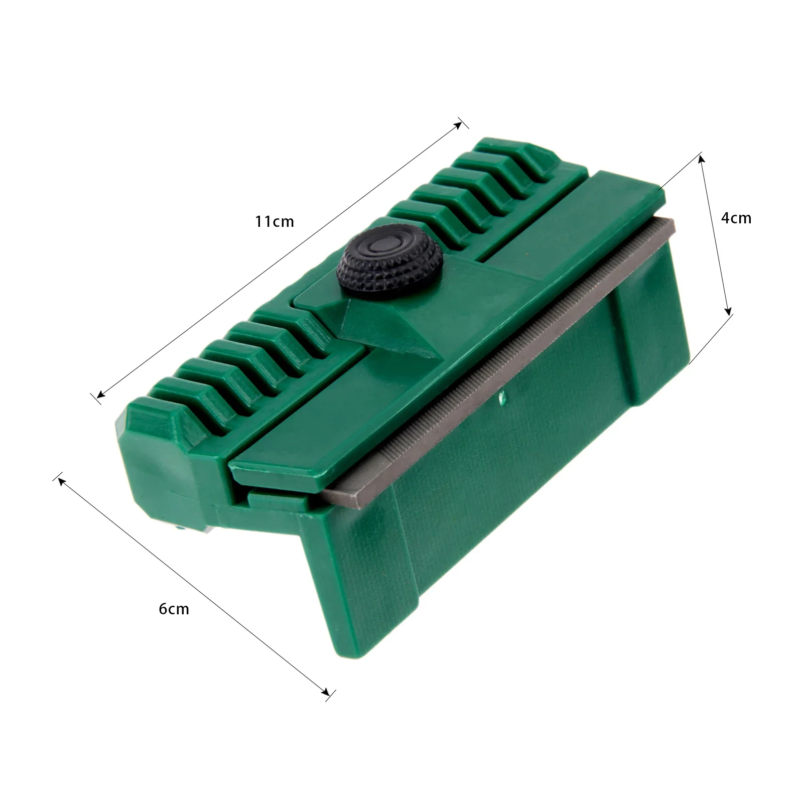 Feine Stahl Kettensäge Führungsstange Schiene Kommode Rasen Garten Synchrotron Schiene Zubehör Universal Kettensäge Führungstisch Image