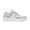 Frauen Schuhe Männer Retro Punk Y2K Stern Skateboard Schuhe Straße Denim Lila Mode Turnschuhe Paar Outdoor Gym Sport Casual Schuhe