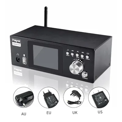Professionelle Surround-Sound-DSD-Decoder UD951C mit ES9023P DAC-Chip. DSD-Unterstützung DSD256/1 Bit Signal-Rausch-Verhältnis Image