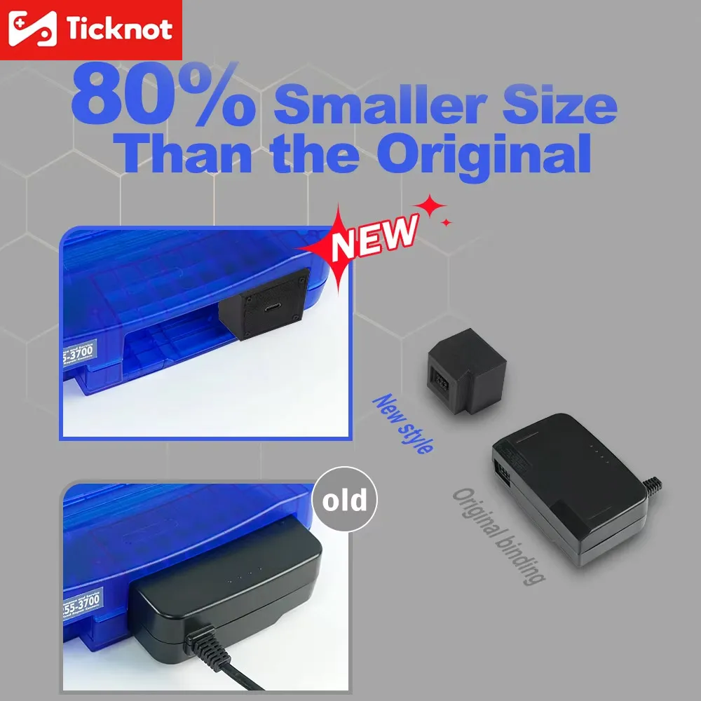 TicKnot 15 V/3A Ersatz N64PSU Board Typ C PSU Mod Für Nintendo 64 Netzteil Board Für N64 spielkonsole Image