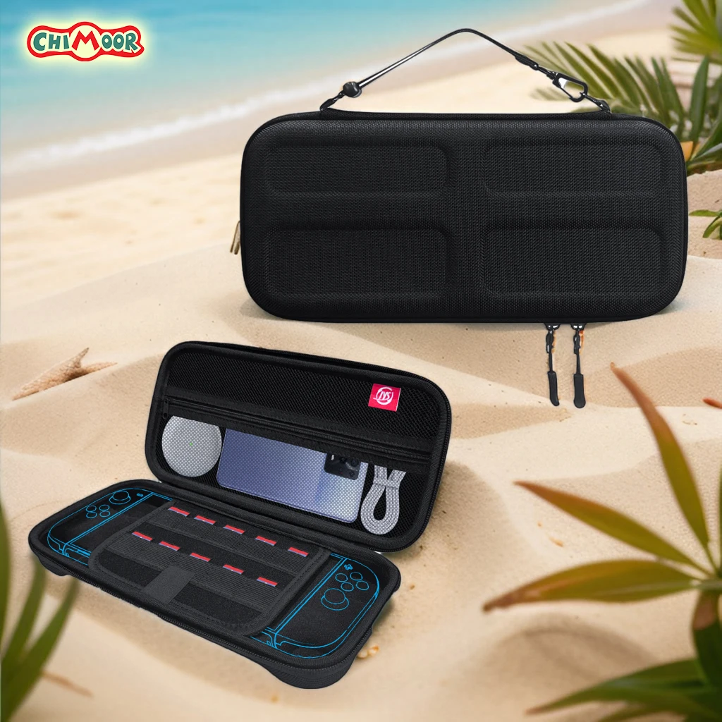 Tragetasche für Nintendo Switch 2 (2025), tragbare NS 2-Hartschalentasche zum Tragen von Reisespieltaschen für Switch 2-Zubehör Image