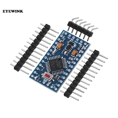 100pcs Pro Mini 168/328 Atmega168 5V 16M / ATMEGA328P-MU 328P Mini ATMEGA328 5V/16MHz For Arduino
