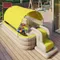 Grande piscine gonflable d