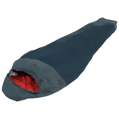 Robens - Moraine I +11°C - Kunstfaserschlafsack Gr 220 x 80 x 52 cm Zip: Left Blau Image