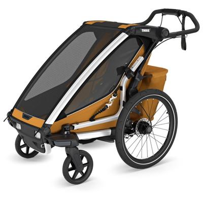 Thule - Chariot Sport 2 - Kinderanhänger Gr Double - Zweisitzer grau Image