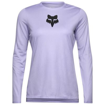 FOX Racing - Women's Ranger L/S Jersey Fox Head - Radtrikot Gr M lila Image