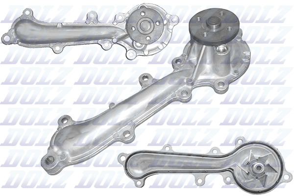 DOLZ Wasserpumpe M350 für SMART 1322000201 1322010000 A1322000201 Image