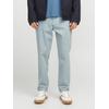 Chinos JACK & JONES "JPSTMARCO mit Stretchkomfort und schmalem Bein", Herren, Gr. 32, Länge 32, blau (arona), Web, Obermaterial: 98% Baumwolle, 2% Elasthan, unifarben, modisch, slim fit normal, Hosen, mit Reißverschluss
