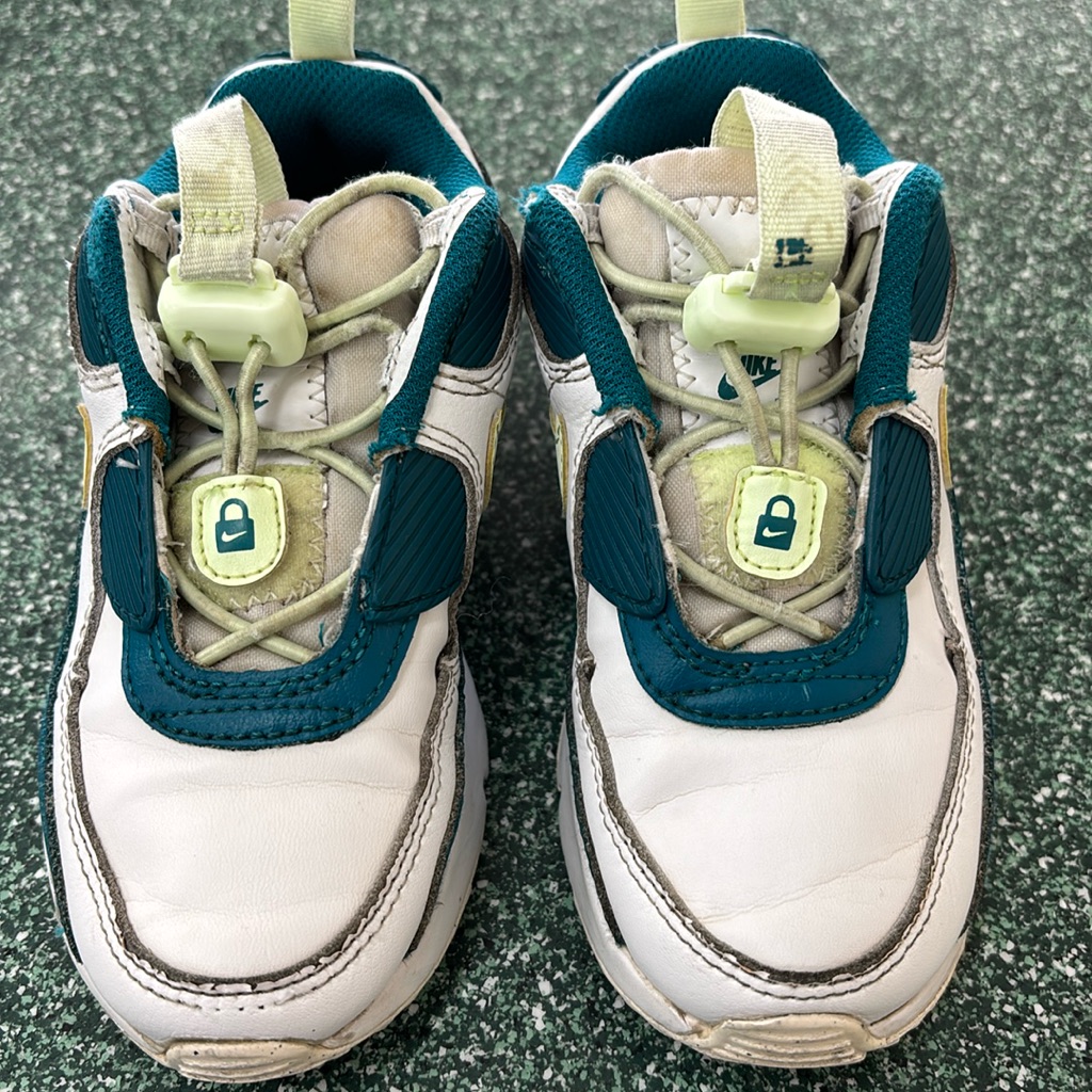 Nike Shoes | Toddler Nike Sneakers | Color: Green/White | Size: 11b