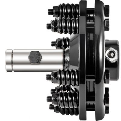 Slip Clutch, Carburized Steel Tractor Slip Clutch, Adjustable Rotary Cutter Slip Clutch, Black Brush Hog Slip Clutch