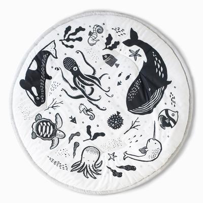 Wee Gallery Ocean Playmat - Multi-Color