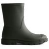 Hunter Boots - Downpour Short Boot - Gummistiefel 45/46 | EU 45-46 schwarz