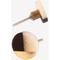 Sklum - Set de 2 Poignées Aryc Noir - Beige Lino
