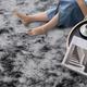 TEMU Soft Fluffy Rugs Living Room Bedroom 160x230cm Super Soft Fluffy Shaggy Rug Thick Pile Non Shedding, Area Rugs For Bedroom Anti Slip