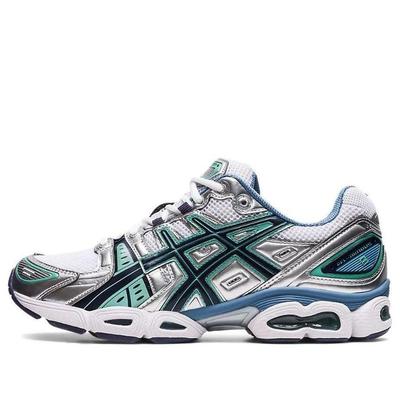 Gel-Nimbus 9 'Mint Steel' - Blue - Asics Sneakers