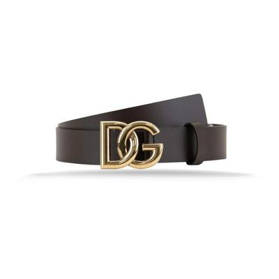 Belts - Black - Dolce & Gabbana Belts