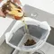 Kitchen Foldable Sink Wash Basin Triangle Drainage Basket Kitchen Waste Filter Screen Storage Rack