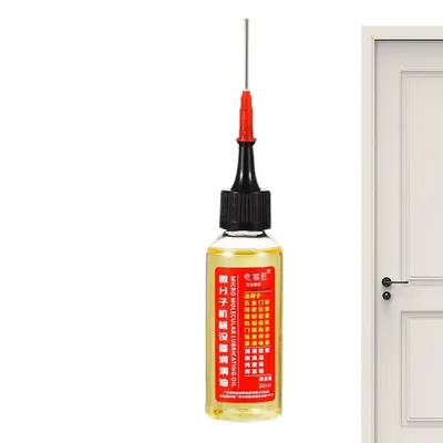 Lock Lube for Keyhole Door Hinge Penetrating Oil Lubricant Multi-Purpose Chain Lube Lubricating Solution for Tools Bikes Sewing