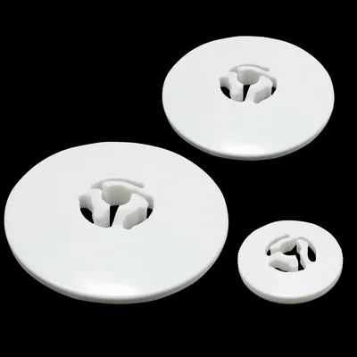 3PCS Plastic Sewing Machine Spool Pin Cap Small Medium Large Spool Caps For Brother Babylock Sewing Machines Accessories Parts