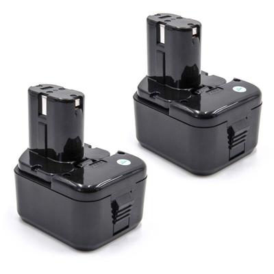 Vhbw - 2x Akku kompatibel mit Hitachi ub 12DL, UB5D, ub 5D, WH12DAF, wh 12DAF, WH12DAF2 Image