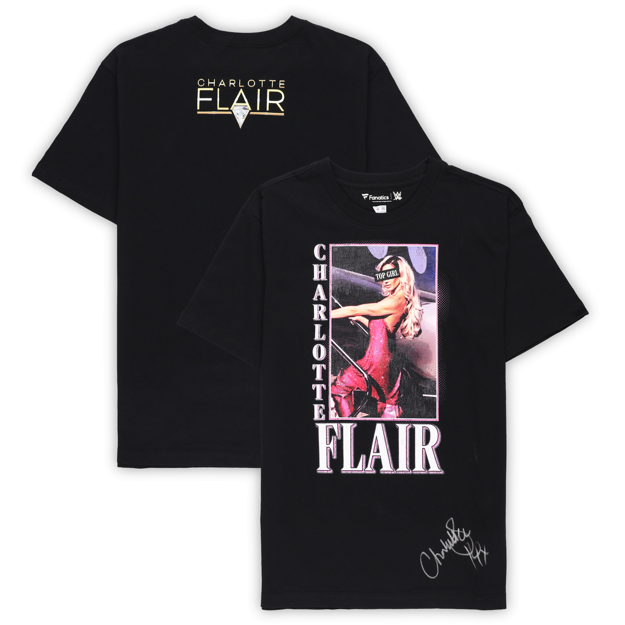 Charlotte Flair Signiertes T-Shirt Image