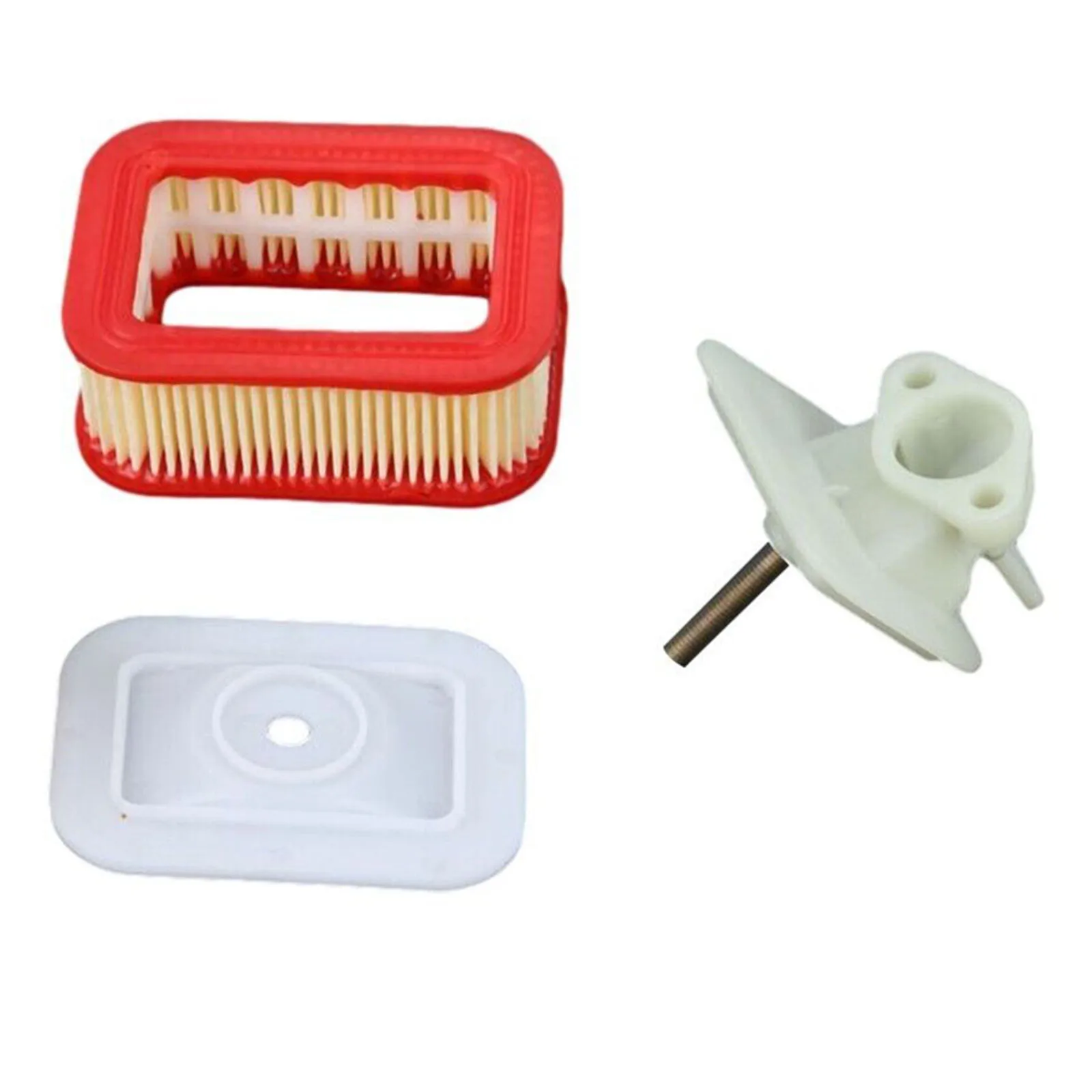 Air Filter Set For 5200 5800 52/58CC Chainsaw Paper Spare Part Equipment Gasoline-Chainsaw Paper Air Filter Replacement Image