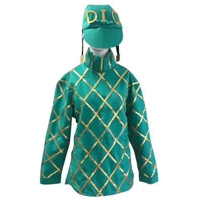 2024 Diego Brando dio Uniform Cosplay Kostüm nur Zylinder Image