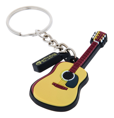 Martin Guitar D-28 Keychain
