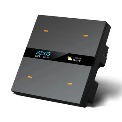 ABGZ-Tuya Zigbee Smart Scene Switch Beleuchtung Smart Control Scene Control Switch Panel Smart Socket Smart Switch 485 86 Box