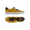 Paul Green Damen Sneakers, Gr. 6.5, gelb, Leder