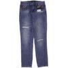 Desigual Damen Jeans, Gr. 24, blau, Baumwolle