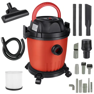 Industriestaubsauger Nass- und Trockensauger, 15 l, Eimer-Staubsauger, 120 W, leistungsstarke Image