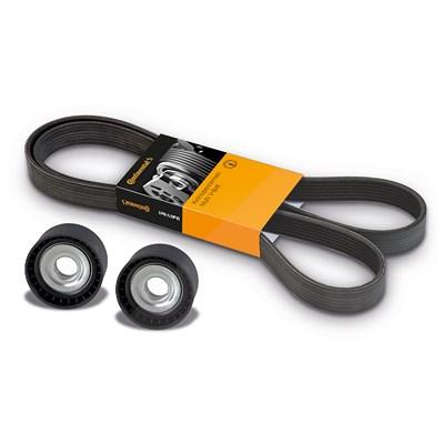 Atec Keilrippenriemen + 2x Umlenk- / Führungsrolle für Chrysler, Jeep, Mercedes-Benz Image