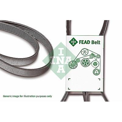 Schaeffler Ina Keilrippenriemen [Hersteller-Nr. FB6EPK1249] für Ford, Volvo Image