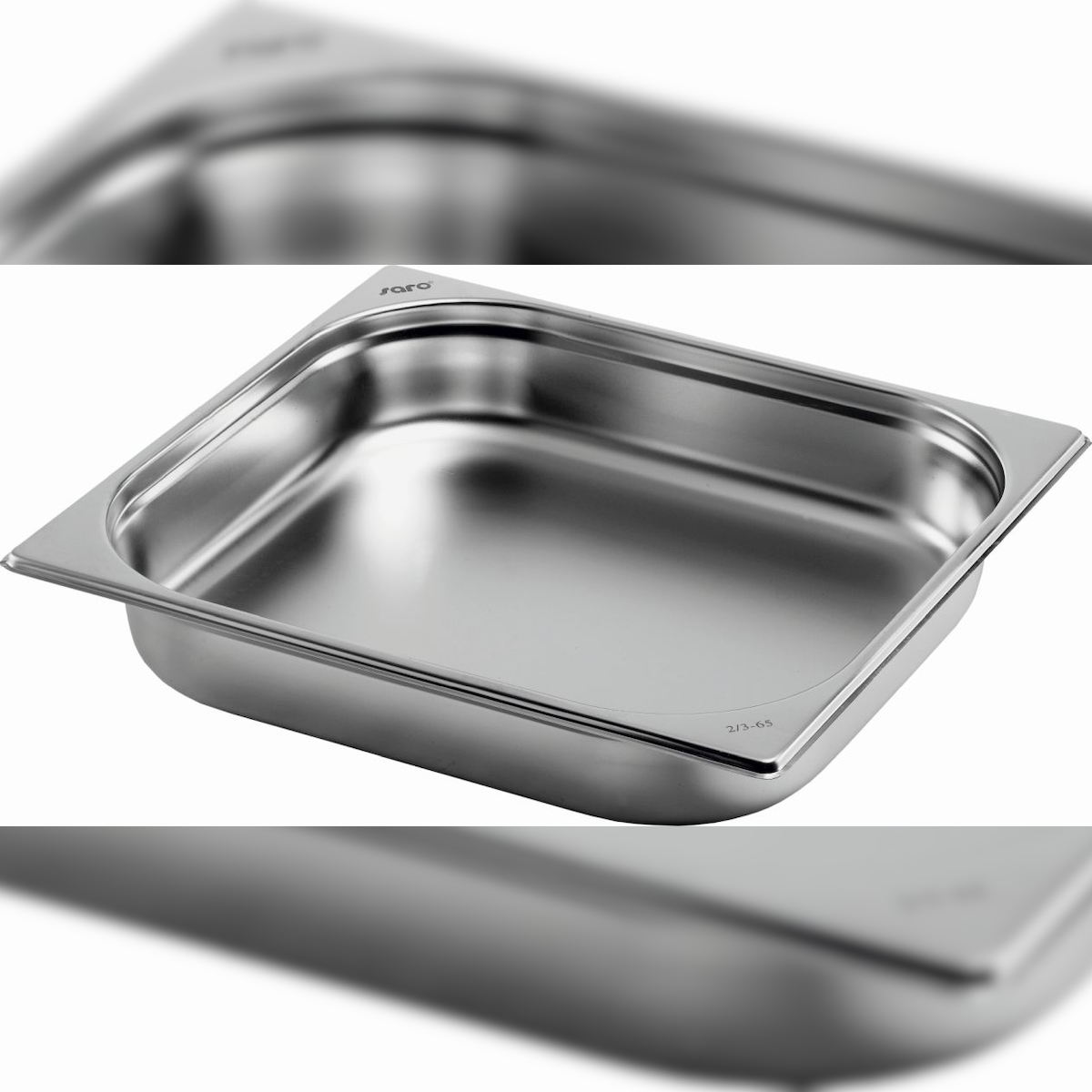 Saro Gastro-Products GmbH BUDGET LINE GN-Behälter 2/3GNx100mm und 9 Liter Image