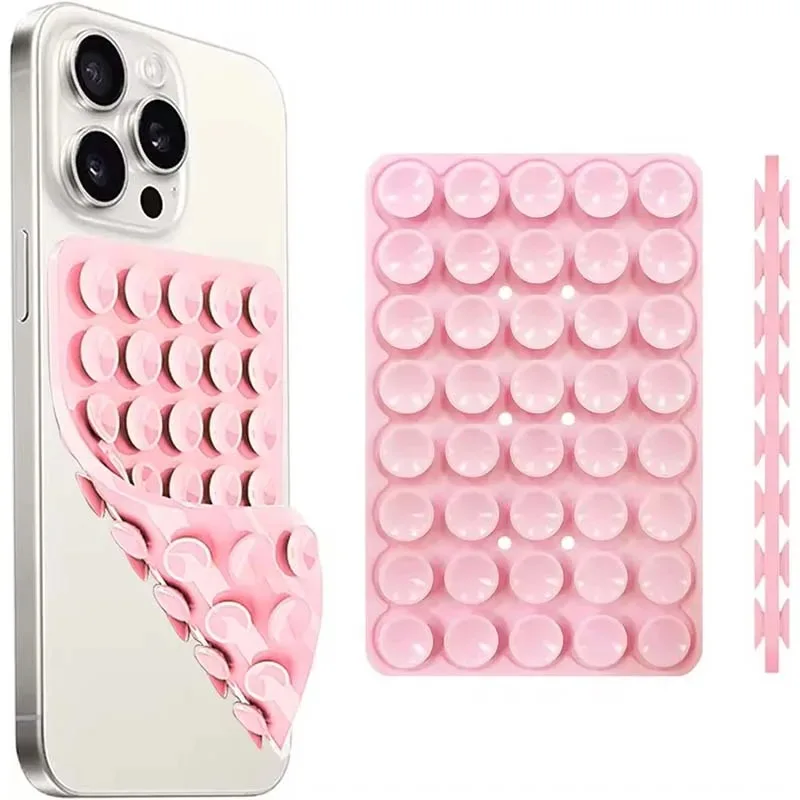 Support de téléphone à ventouse en Silicone, mains libres, support Mobile, essentiel de voyage en avion, Compatible avec tout Smartphone