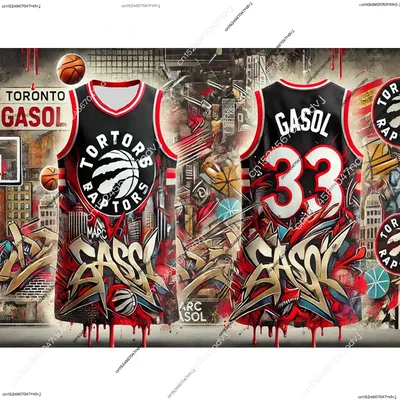 USA basketball jerseys are on sale. Raptors Men Marc Gasol No.33 basketball jersey Chat GPT smart
