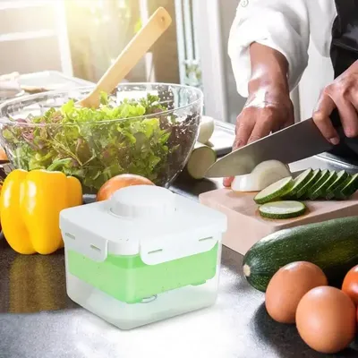 Tofu salad drain box kitchen household tofu press kitchen small tool juice press water filter