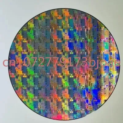 CPU Wafer Integrated Circuit Chip Semiconductor Silicon Wafer 12 8 6 Inch Semiconductor