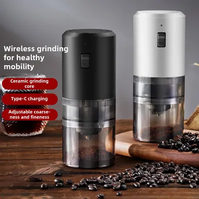 Coffee Grinder TYPE-C USB Charge Professional Ceramic Grinding Core Coffee Beans Mill Grinder New Portable Electric Coffee Tools