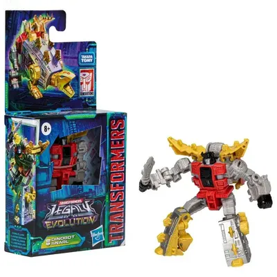 TAKARA TOMY Transformers Toys Legacy Evolution Core Class Dinobot Snarl 3.5-Inch Action Figure Gift