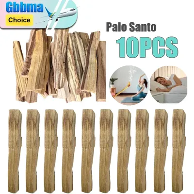 high-purity Palo Santo Sticks Natural Incense Sticks Wooden Aroma Diffuser Stick Natural Crude Wood Strips for Home Living Room