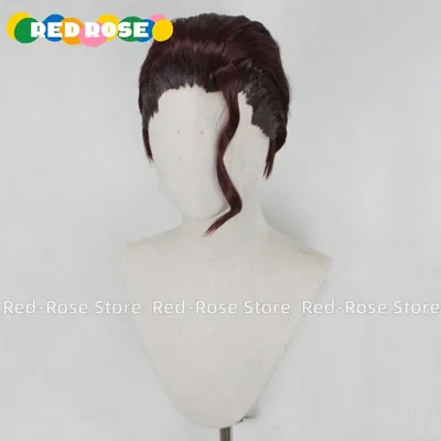 Anime Shunsui Kyōraku Cosplay Wig