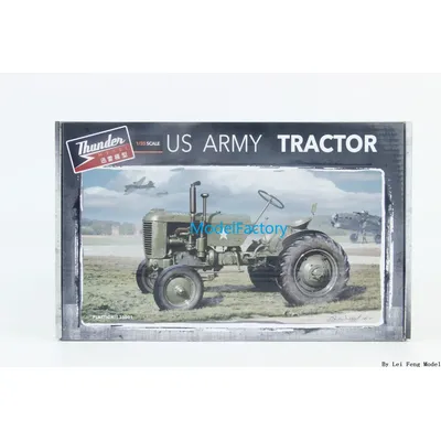 Thunder Model TM35001 1/35 U S Army Tractor Case VAI Model kit