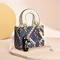 Mode femmes Sac à bandoulière de luxe dames Sac à main dames petit Sac carré Sac de haute qualité