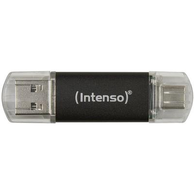 Intenso USB-Stick »Twist Line« 512 GB grau, 1.8x0.8x6.5 cm