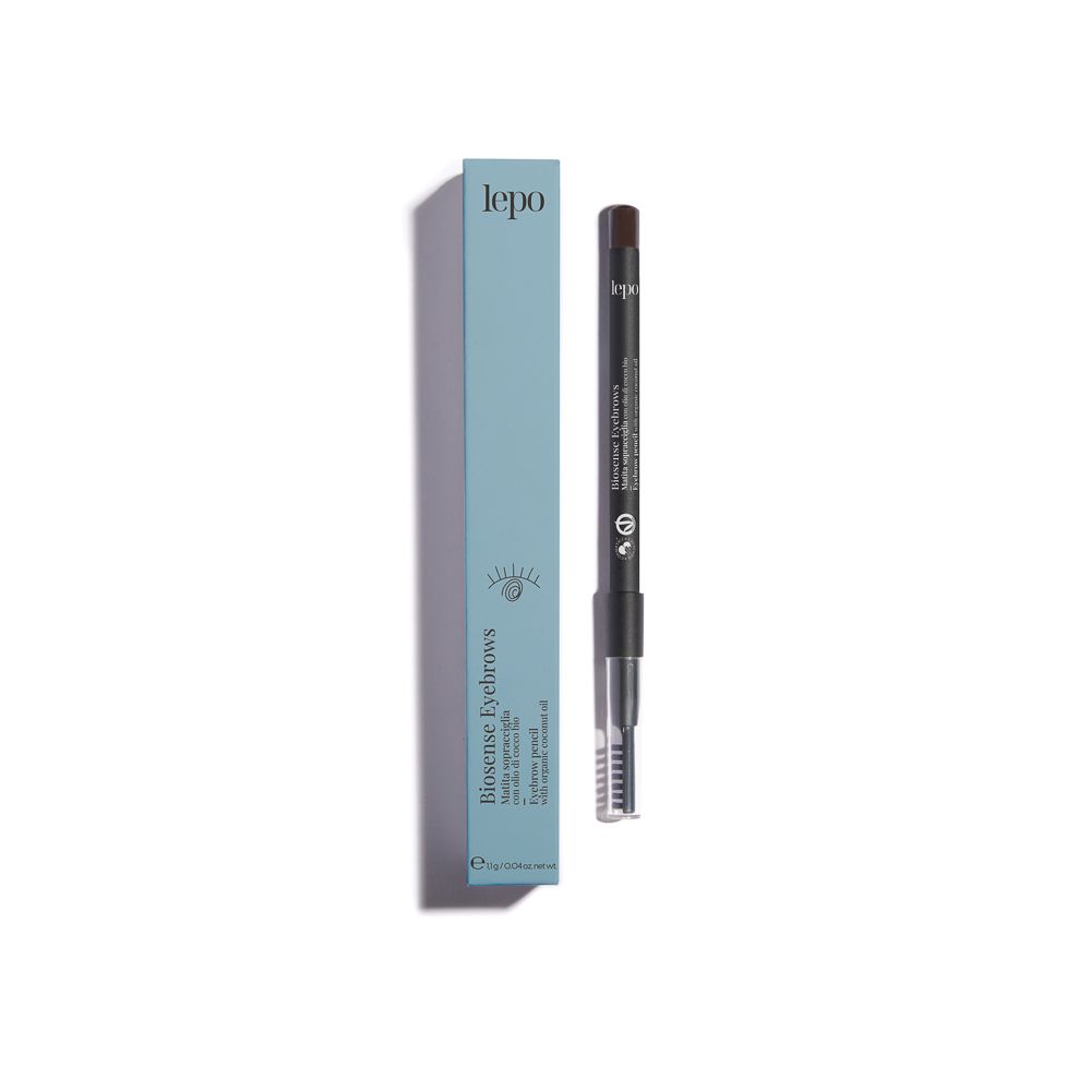LEPO Biosense Eyebrows Matita sopracciglia NUANCE 30 MARRONE SCURO 1 p