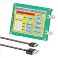 A04I MAX2870 Generatore di segnale 23,5-6000 MHz 0,5 PPM Sorgente segnale a basso rumore Schermo