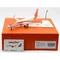EW221N004 regalo aereo da collezione in lega JC Wings 1:200 EasyJet Airlines Airbus A321 Diecast