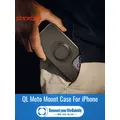 Custodia Quick Lock per iPhone 17/16/15/14/13/12/11/X/8/7 Pro/Plus/Max/Mini/SE per Quad Bike/Motocycle Supporto per telefono Fascia da braccio